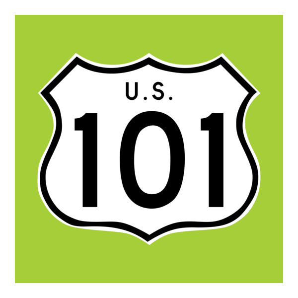 US 101 Logo PNG Vector