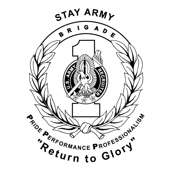 US Army Recuiter Logo PNG Vector