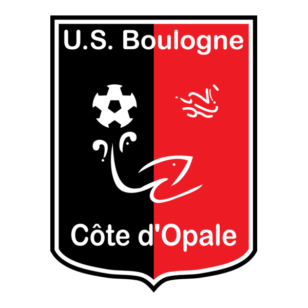 US Boulogne Côte d'Opale Logo PNG Vector