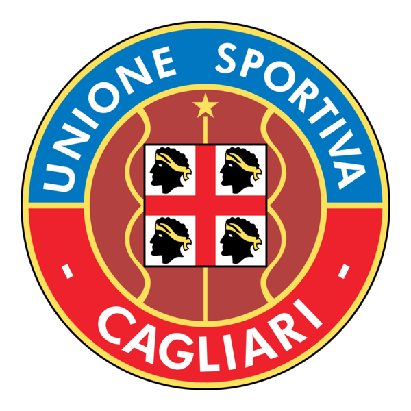 US Cagliari Logo PNG Vector