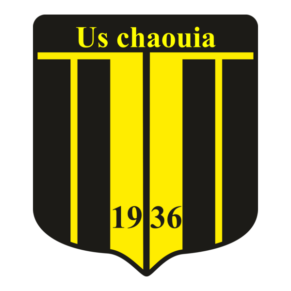 US Chaouia Logo PNG Vector