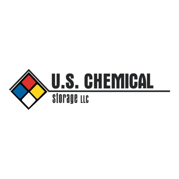 US Chemical Storage Logo PNG Vector