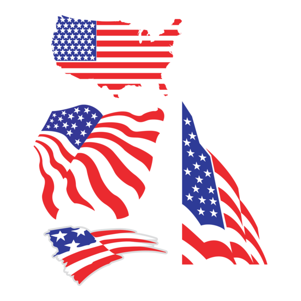 US flags Logo PNG Vector