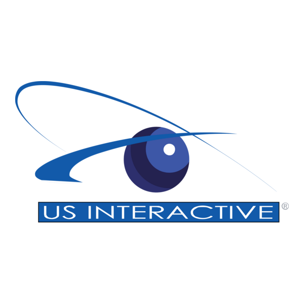 US Interactive Logo PNG Vector
