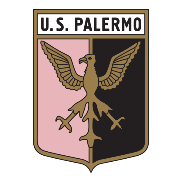 US Palermo 70's - 80's Logo PNG Vector