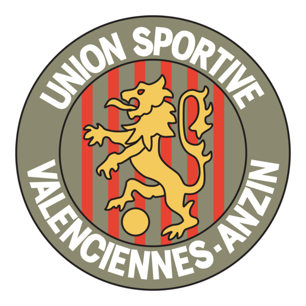 US Valenciennes-Anzin 70's Logo PNG Vector