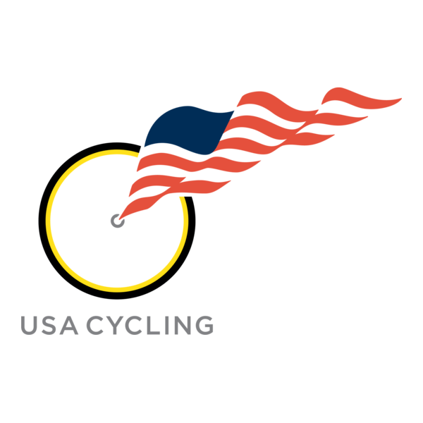 USA Cycling Logo PNG Vector