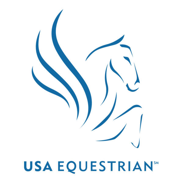 USA Equestrian Logo PNG Vector