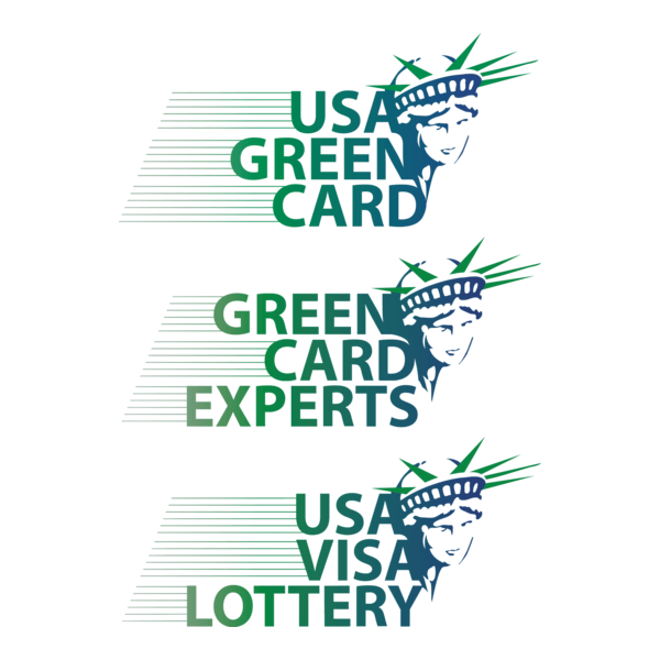 USA Green Card Green Card Experts USA Visa Lottery Logo PNG Vector