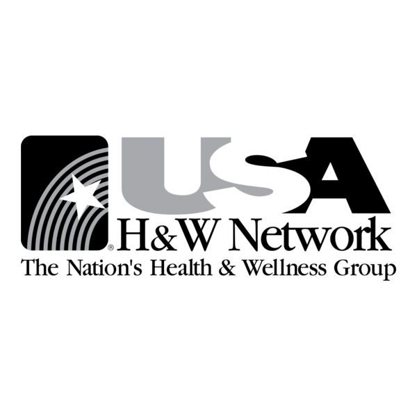 USA H&W Network Logo PNG Vector