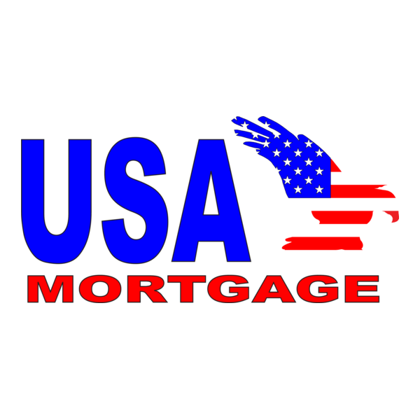 USA Mortgage Logo PNG Vector