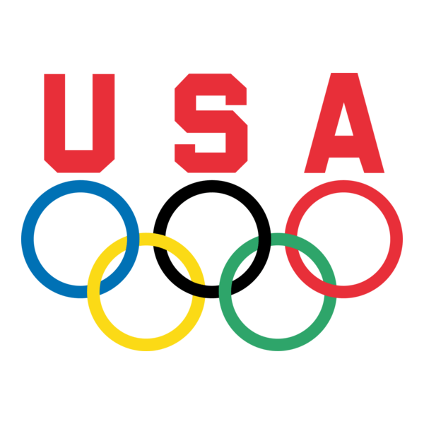 USA Olympic Team Logo PNG Vector