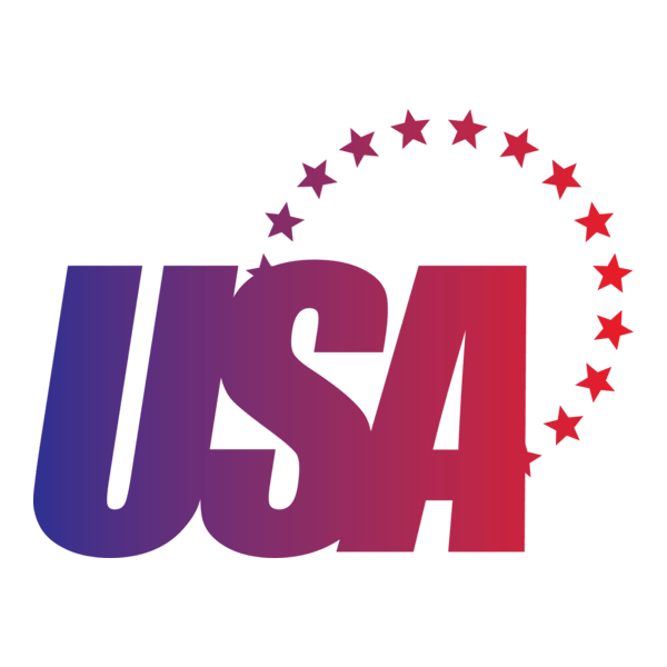 USA Style Logo PNG Vector