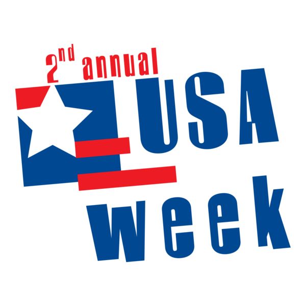 USA Week Logo PNG Vector