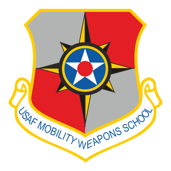 USAF MOBILITY WEAPONS SCHOOL Logo PNG Vector