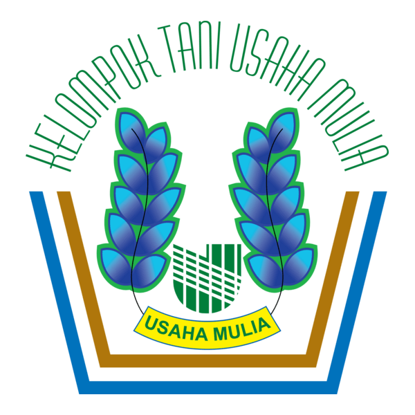 Usaha Mulia Logo PNG Vector