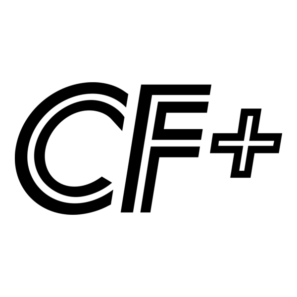 USB CF Logo PNG Vector