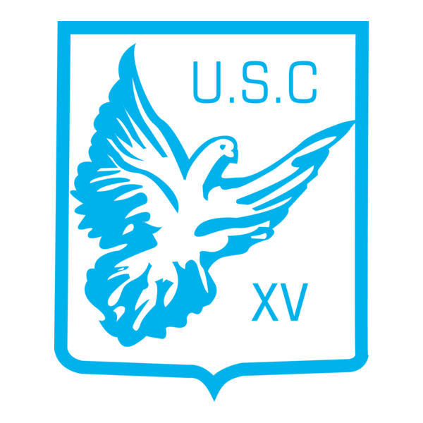 USC Colomiers Logo PNG Vector