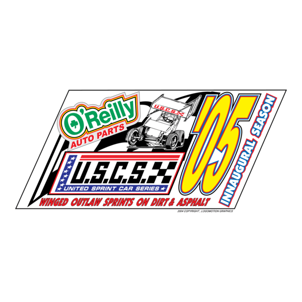 USCS 2005 Draft O'Rielly Season Logo PNG Vector