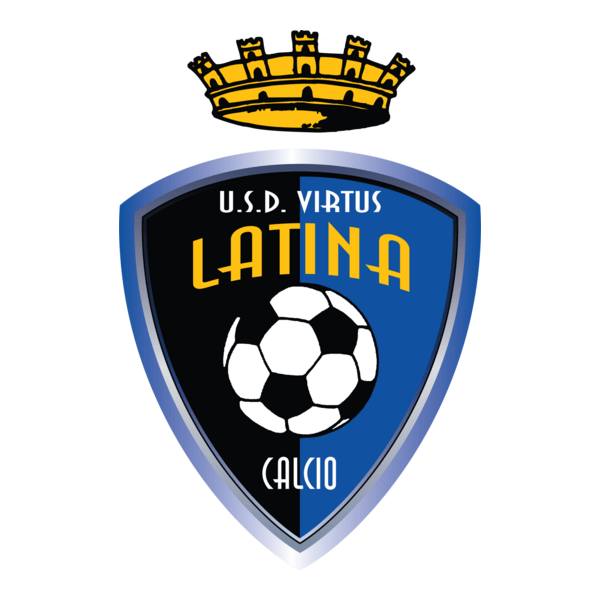 USD VIRTUS LATINA CALCIO Logo PNG Vector