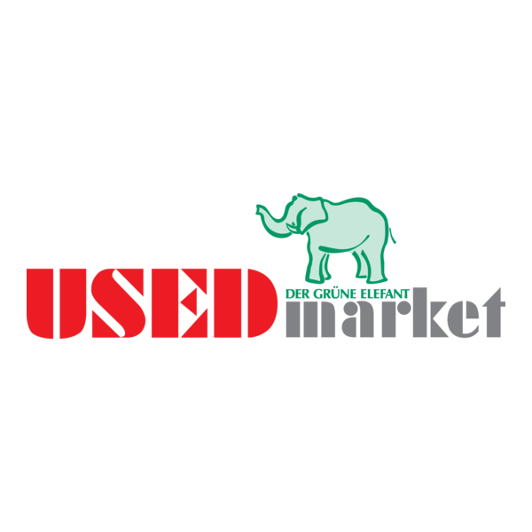 Used Market Logo PNG Vector