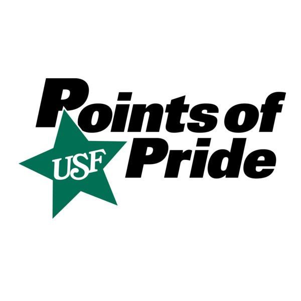 USF Points of Pride Logo PNG Vector
