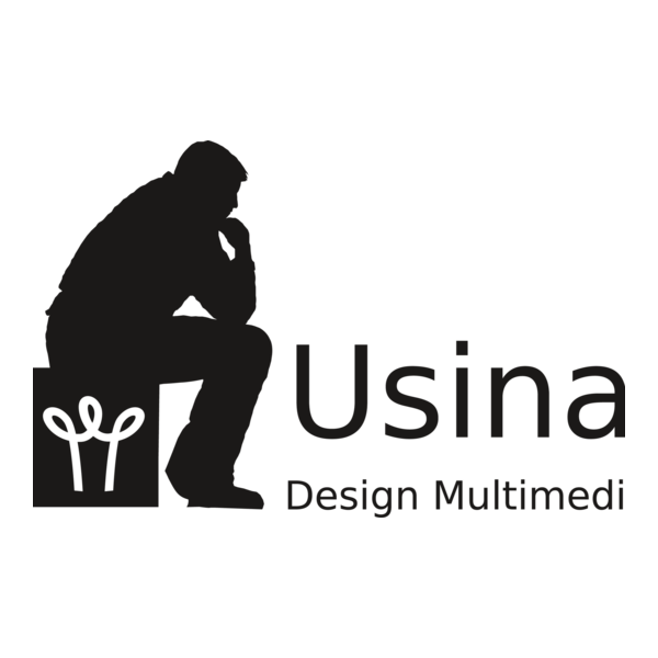 Usina Design Multimedia Logo PNG Vector