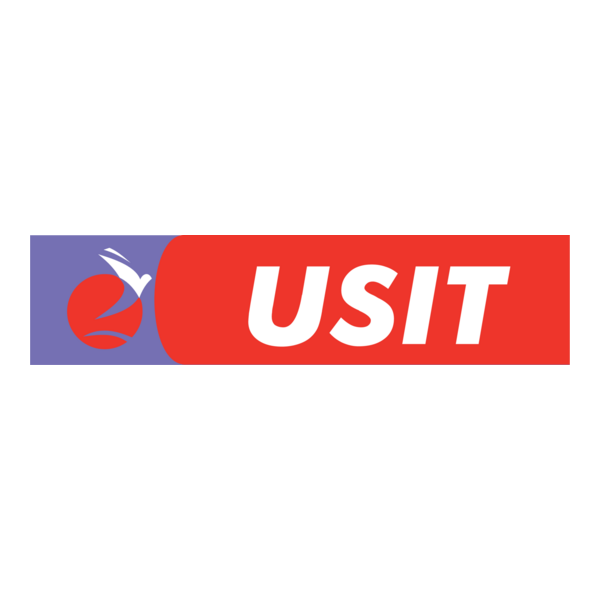 USIT Travel Logo PNG Vector