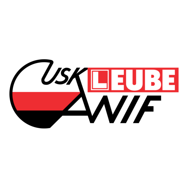 USK LEUBE Anif Logo PNG Vector