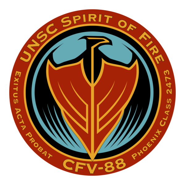 USNC Spirit of Fire Logo PNG Vector
