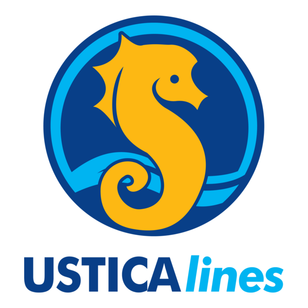 Ustica Lines Logo PNG Vector
