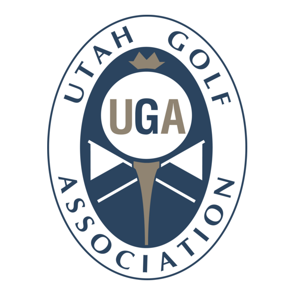 Utah Golf Association Logo PNG Vector