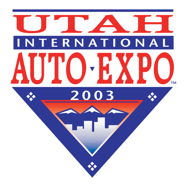 Utah International Auto Expo Logo PNG Vector