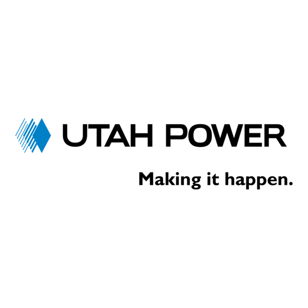 Utah Power Logo PNG Vector