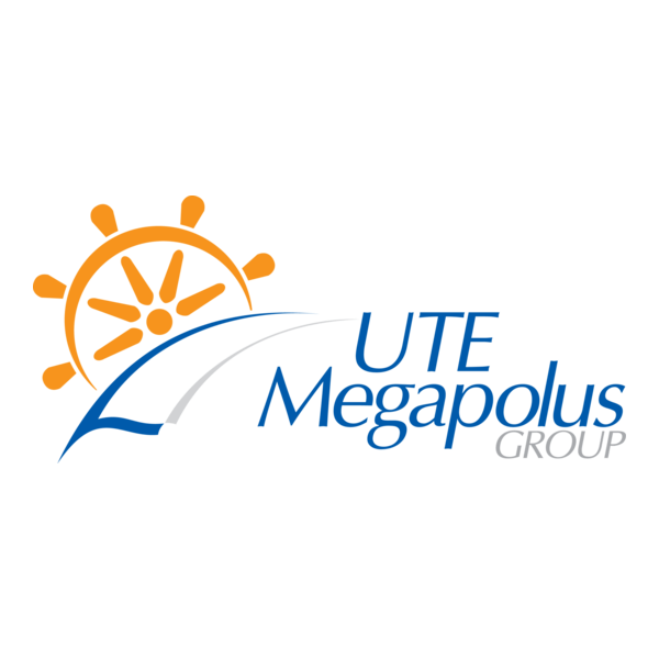 UTE Megapolus Group Logo PNG Vector