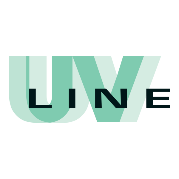 UV Line Logo PNG Vector