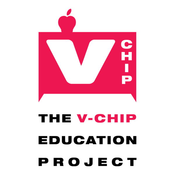 V-chip Education Project Logo PNG Vector