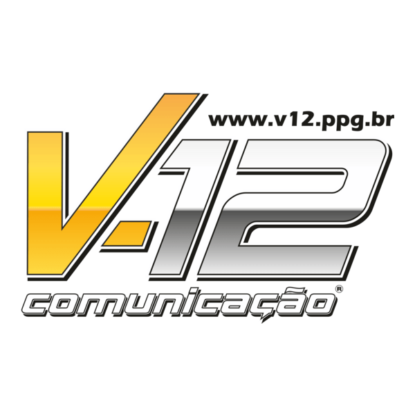 V12 COMUNICAÇÃO 2008 Logo PNG Vector