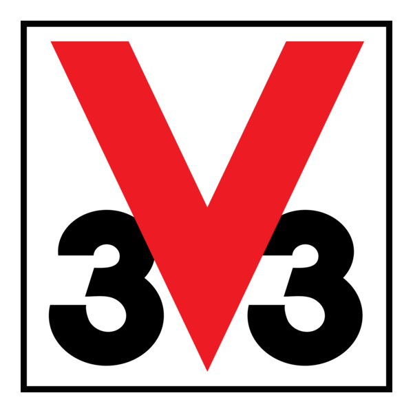 V33 Logo PNG Vector