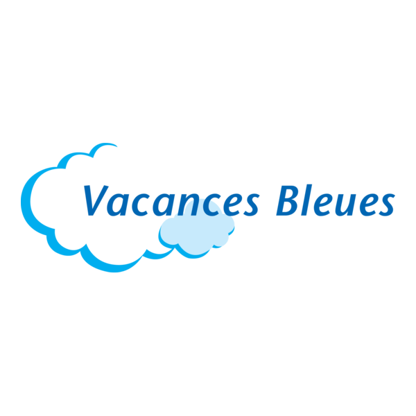 Vacances Bleues Logo PNG Vector