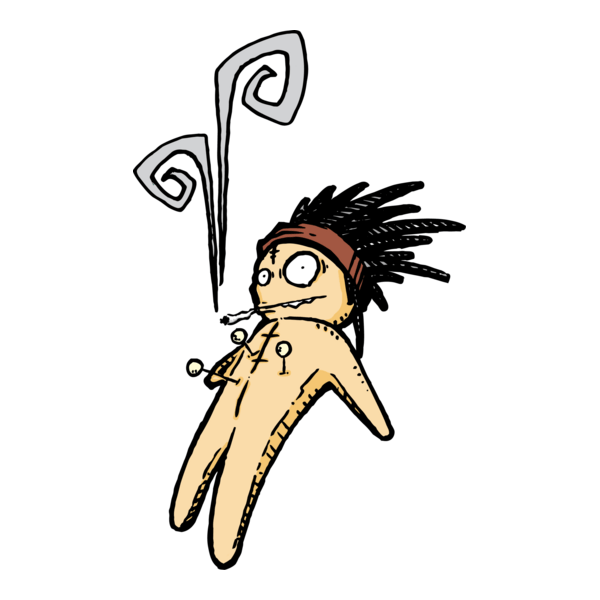 Vacca - Vaccaman Rasta Vodoo Logo PNG Vector