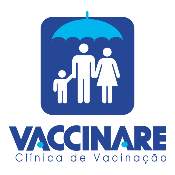 Vaccinare Clínica de Vacinação Logo PNG Vector