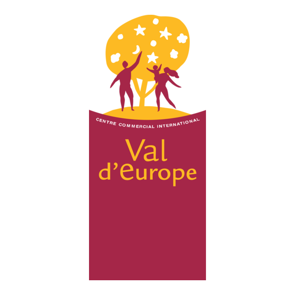 Val d'Europe Logo PNG Vector