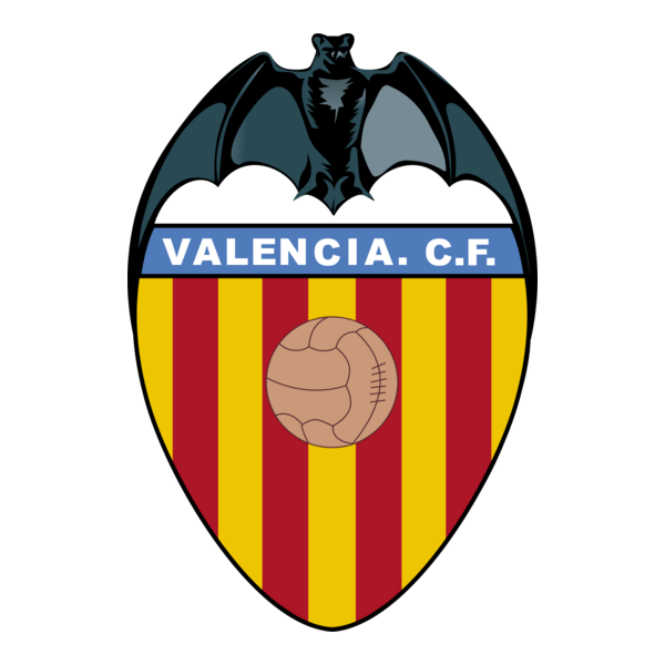 Valencia CF Logo PNG Vector