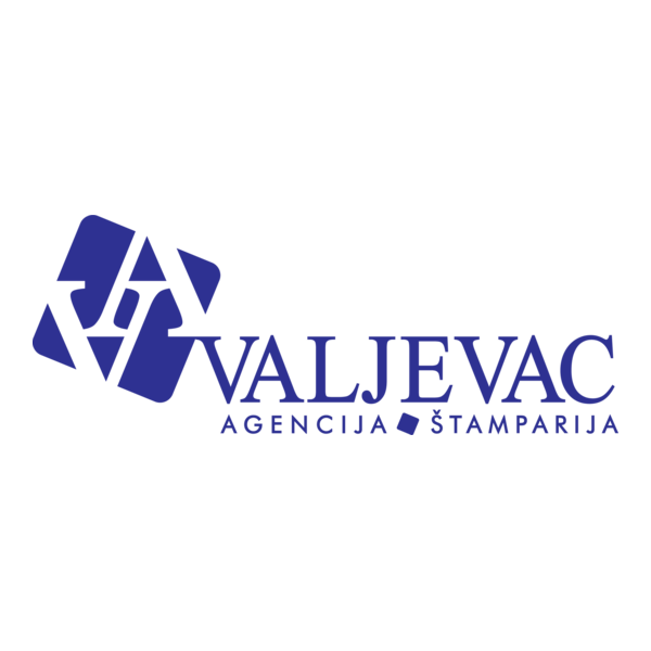 VALJEVAC agency Logo PNG Vector