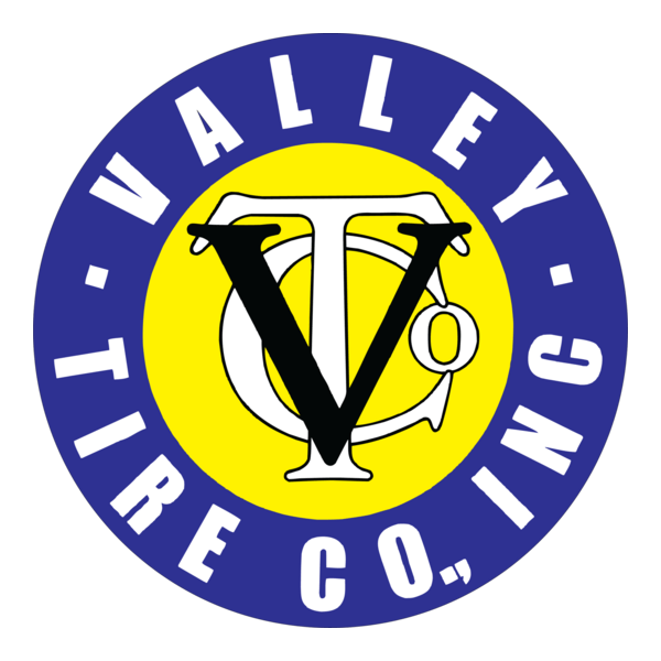 Valley Tire Logo PNG Vector