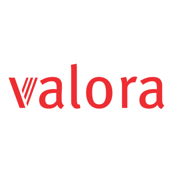 Valora Logo PNG Vector