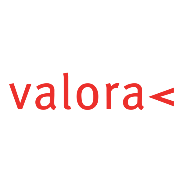 Valora Logo PNG Vector