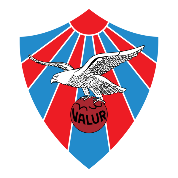 Valur Reykjavik Logo PNG Vector