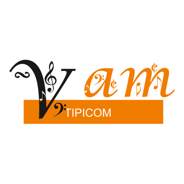 VAM TIPICOM Logo PNG Vector